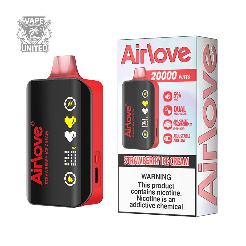 AIRLOVE Ultra | 20,000 Puffs