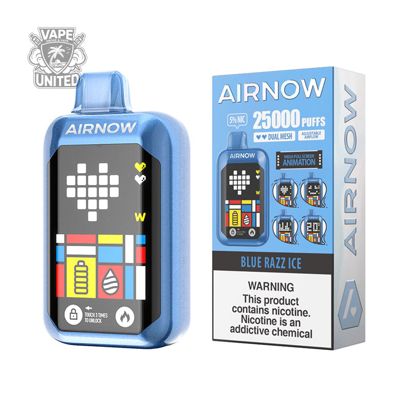 AIRNOW Anime | 25,000 Puffs