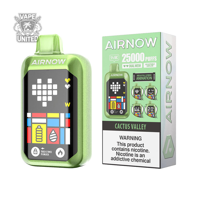 AIRNOW Anime | 25,000 Puffs