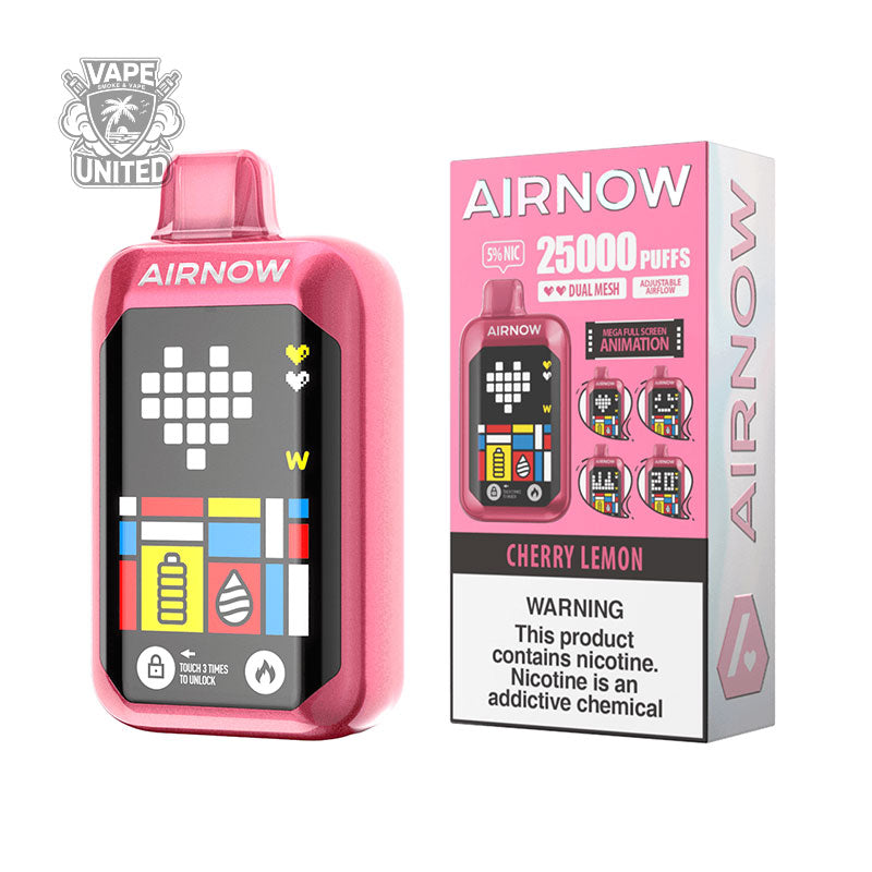 AIRNOW Anime | 25,000 Puffs