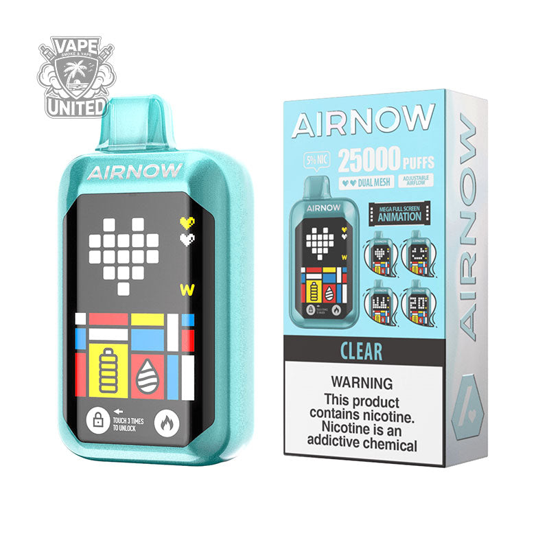 AIRNOW Anime | 25,000 Puffs