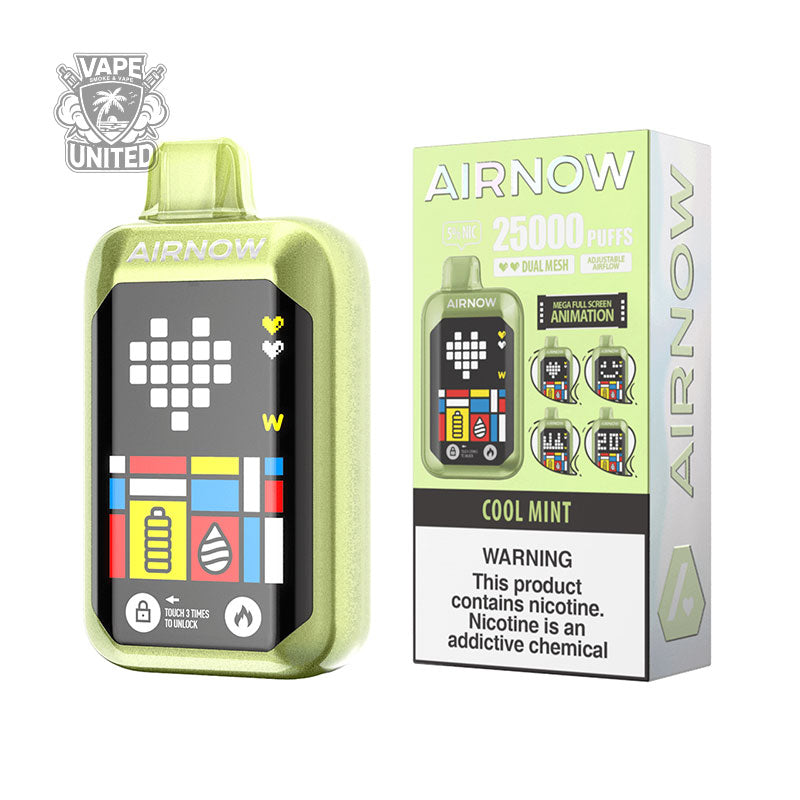 AIRNOW Anime | 25,000 Puffs