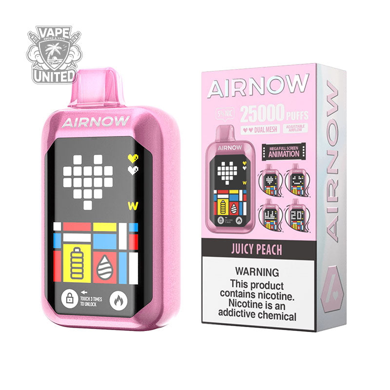 AIRNOW Anime | 25,000 Puffs