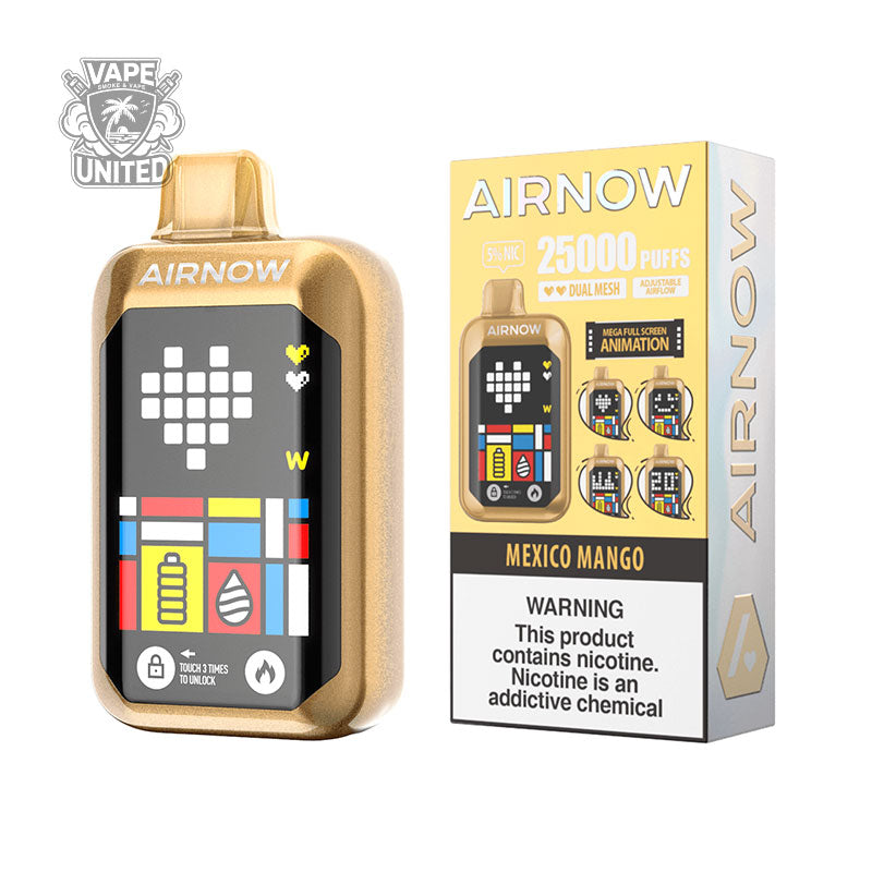 AIRNOW Anime | 25,000 Puffs