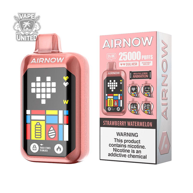 AIRNOW Anime | 25,000 Puffs