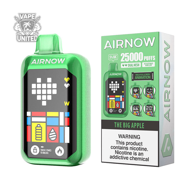 AIRNOW Anime | 25,000 Puffs