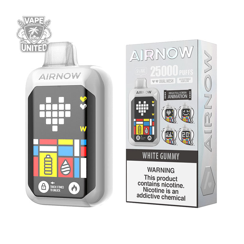 AIRNOW Anime | 25,000 Puffs