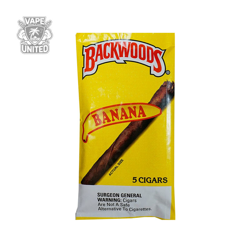 BACKWOODS Cigars - 5 Pack