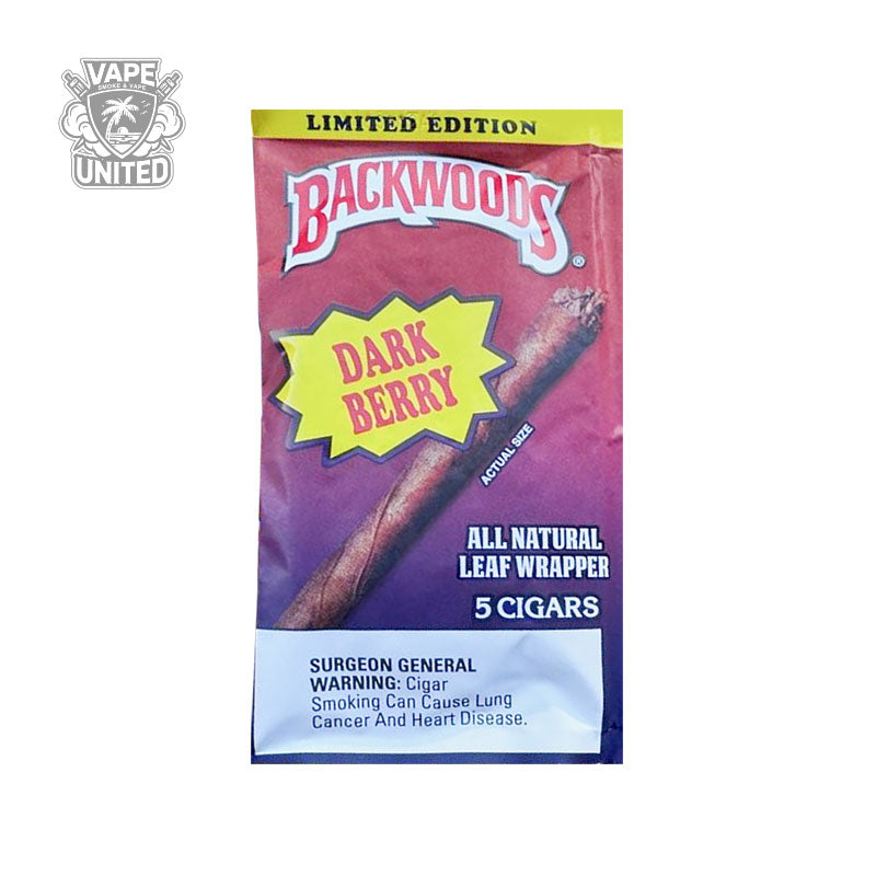 BACKWOODS Cigars - 5 Pack