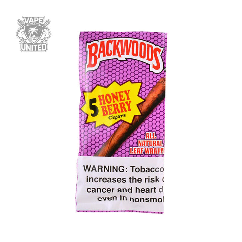 BACKWOODS Cigars - 5 Pack