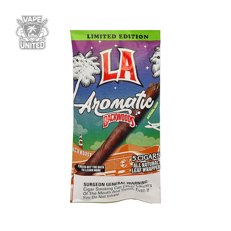 BACKWOODS Cigars - 5 Pack