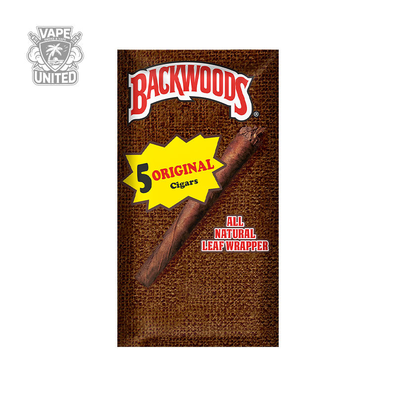 BACKWOODS Cigars - 5 Pack