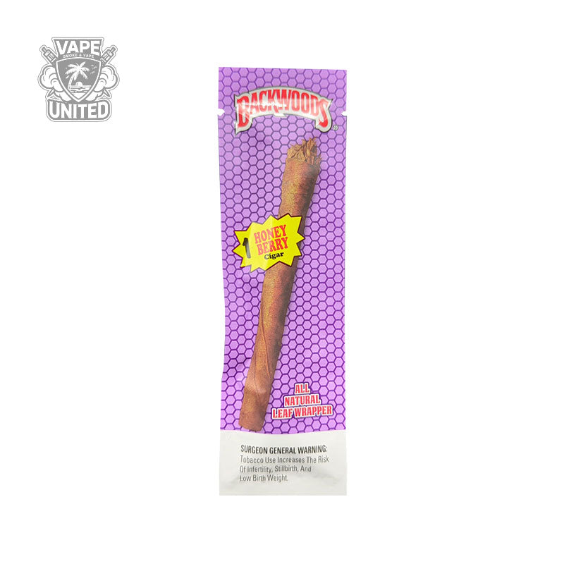 BACKWOODS Cigars - 1 Pack