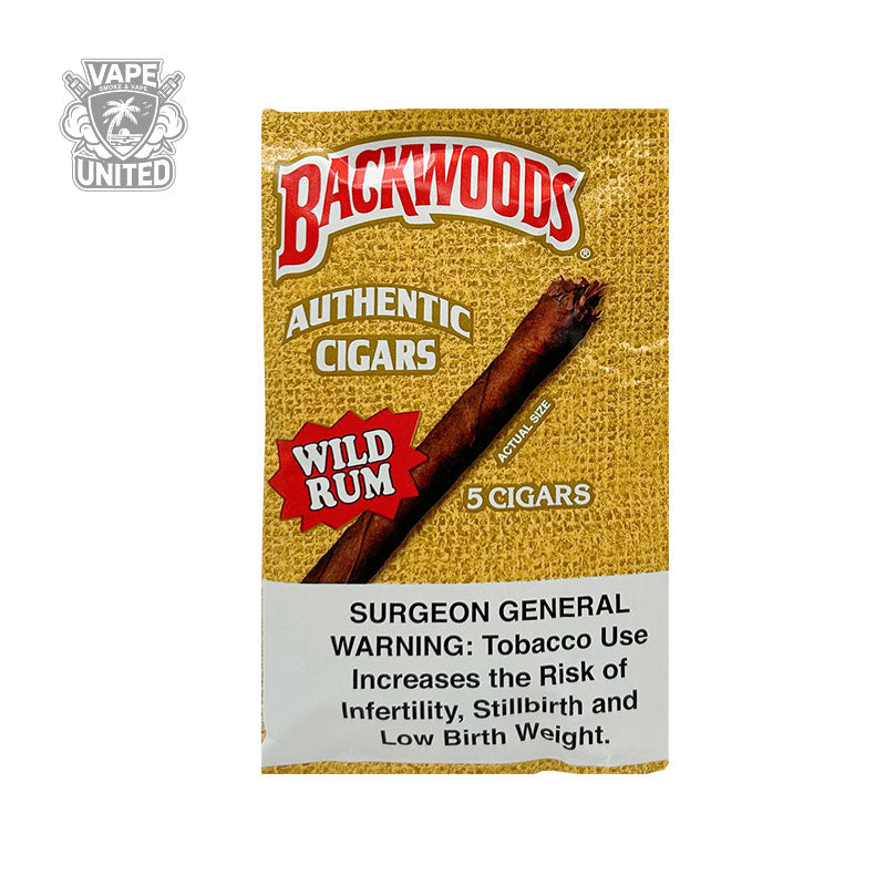 BACKWOODS Cigars - 5 Pack