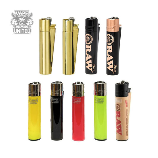 CLIPPER Lighter - Plastic / Metal