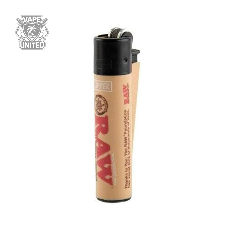 CLIPPER Lighter - Plastic / Metal