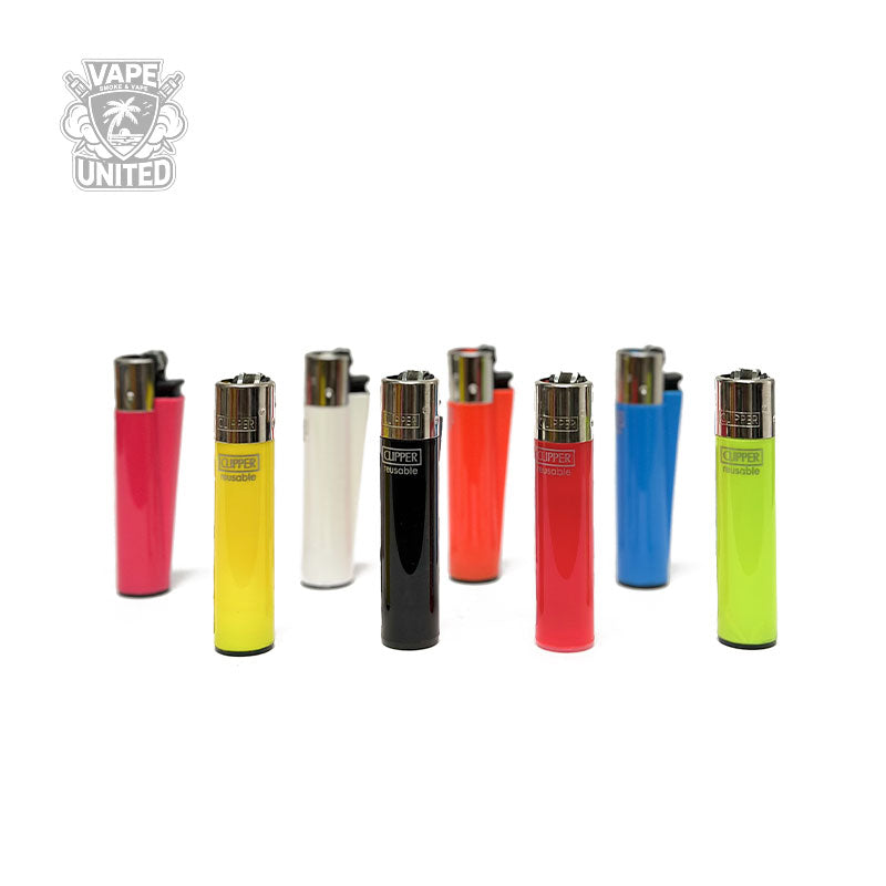 CLIPPER Lighter - Plastic / Metal