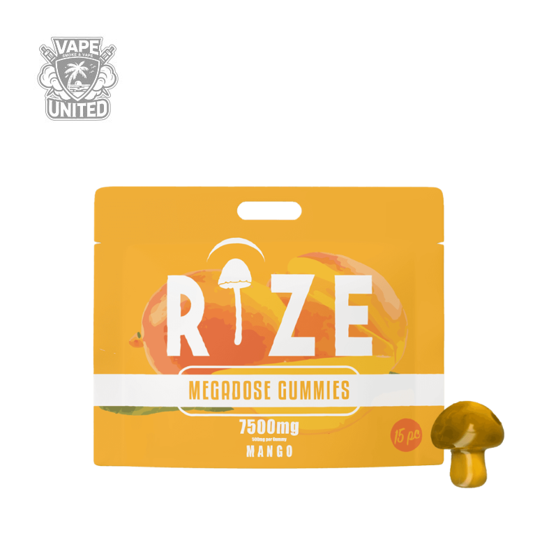 RIZE Mushroom Gummy (7500mg)