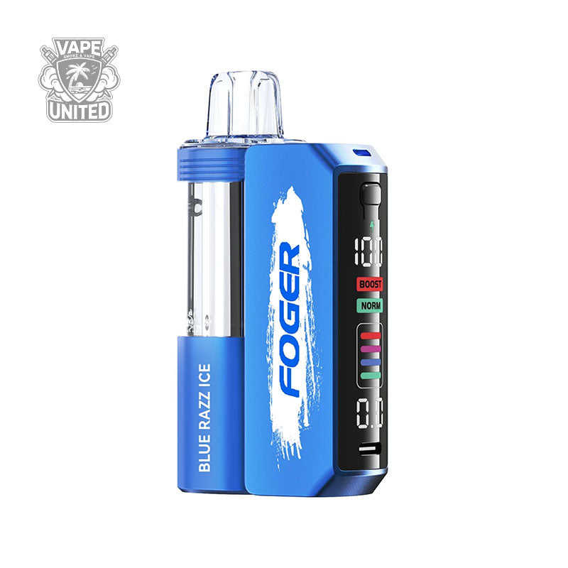 FOGER Switch Pro (Kit) | 30,000 Puffs Vape United FOGER Switch Pro (Kit) | 30,000 Puffs Vape United