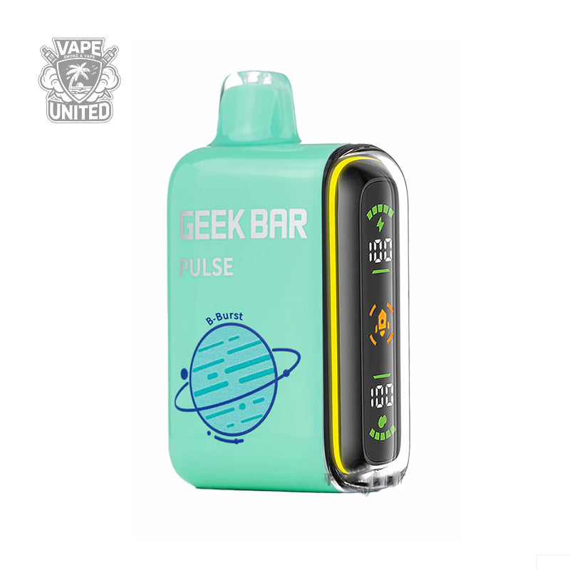 GEEK BAR Pulse | 15,000 Puffs