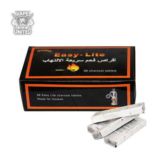 Inhale Hookah Charcoal Tablets - 96 Pcs