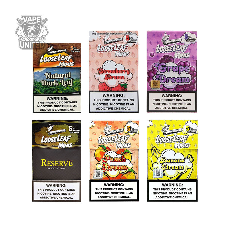 LOOSE LEAF MINIS 5 Pack