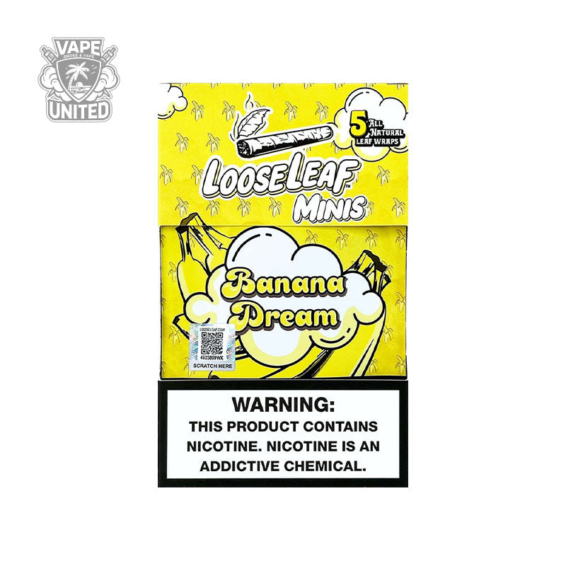 LOOSE LEAF MINIS 5 Pack