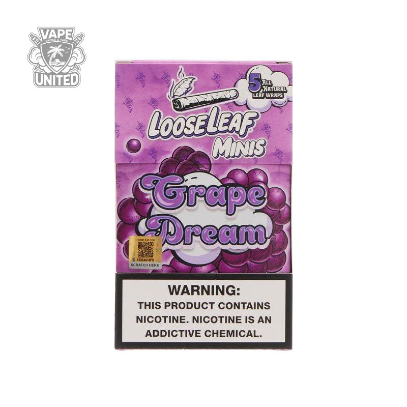 LOOSE LEAF MINIS 5 Pack