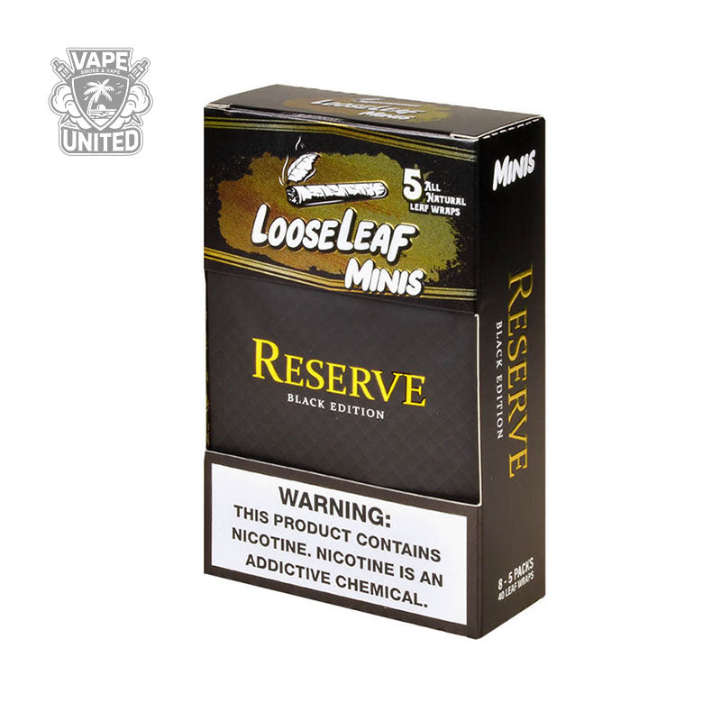 LOOSE LEAF MINIS 5 Pack