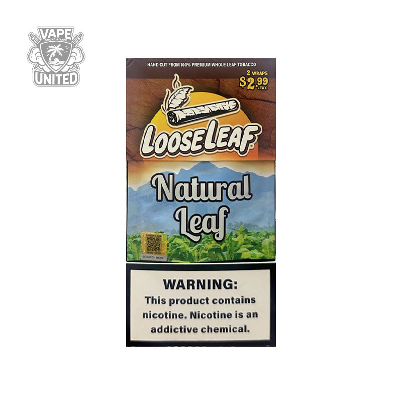 LOOSE LEAF 2 Pack