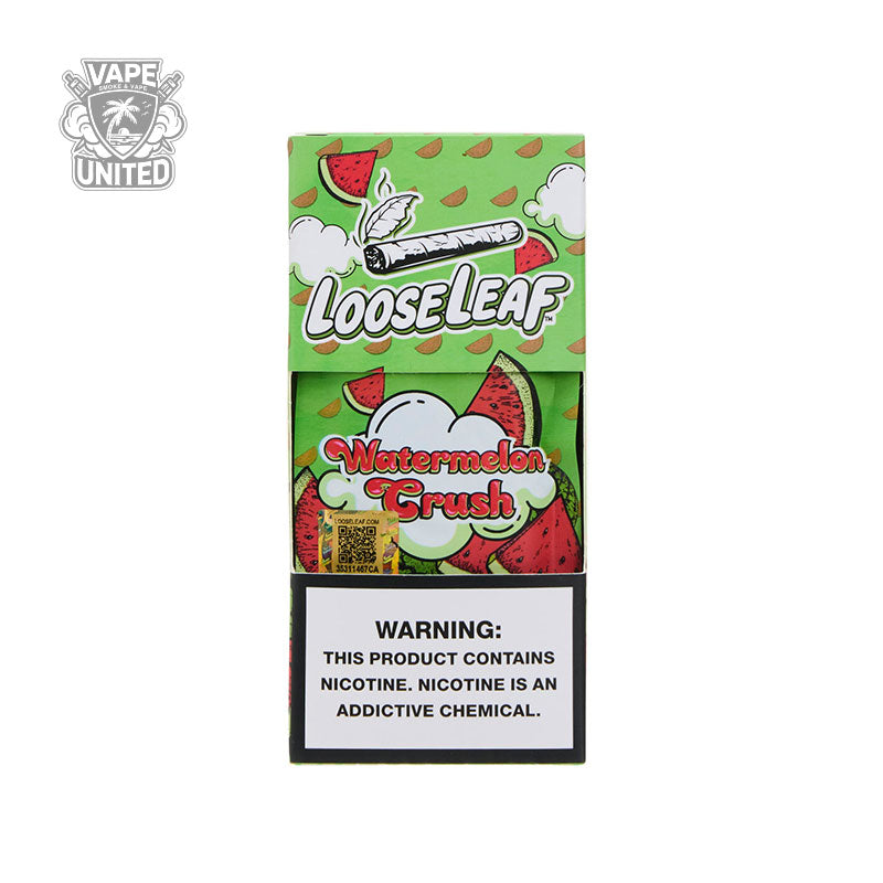 LOOSE LEAF Crush
