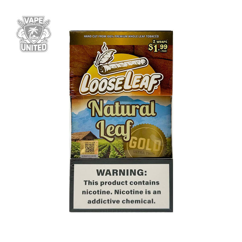 LOOSE LEAF 2 Pack