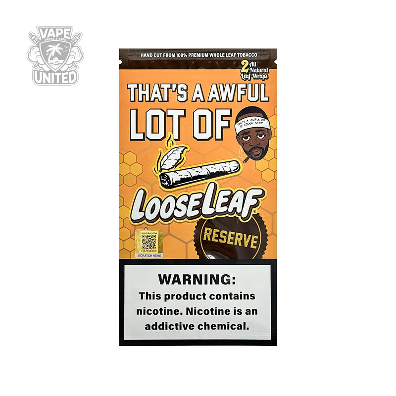 LOOSE LEAF 2 Pack
