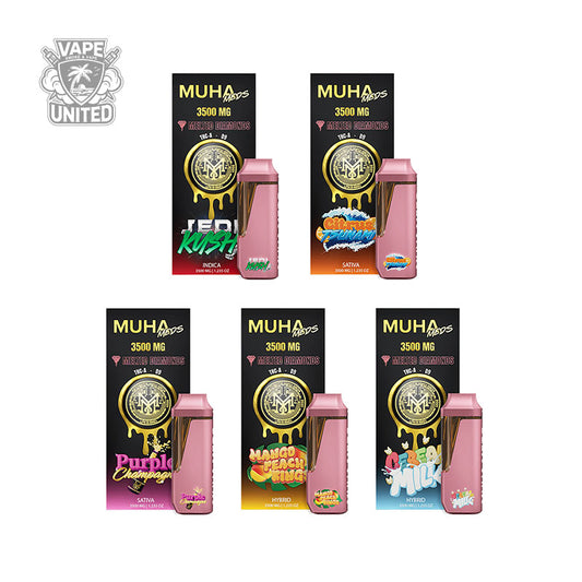 Muha Meds Melted Diamonds (3500 mg)