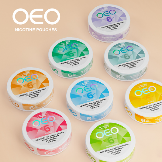 OEO Nicotine Pouch | Flavored | 6mg