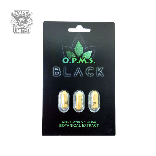 OPMS BLACK EXTRACT - 3 / 5 Caps