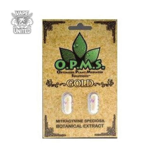 OPMS GOLD EXTRACT - 2 / 3 / 5 Caps