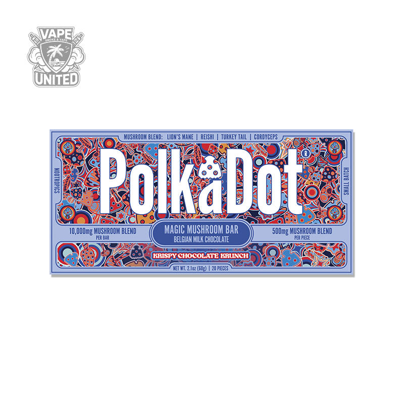 Polk a Dot Chocolate Bars (5 gram)