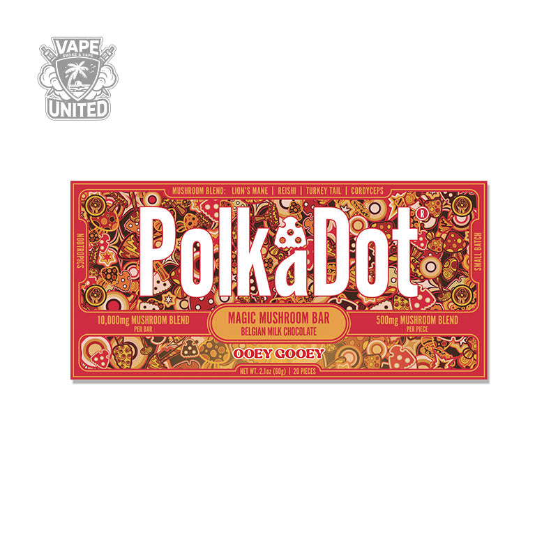 Polk a Dot Chocolate Bars (5 gram)