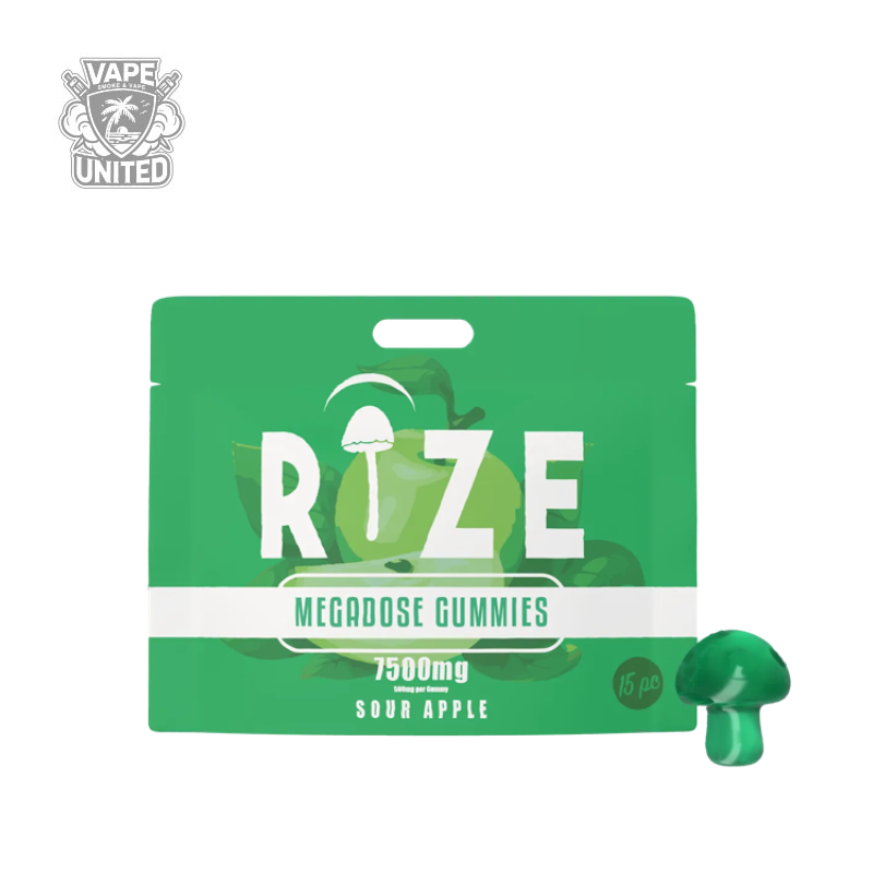 RIZE Mushroom Gummy (7500mg)