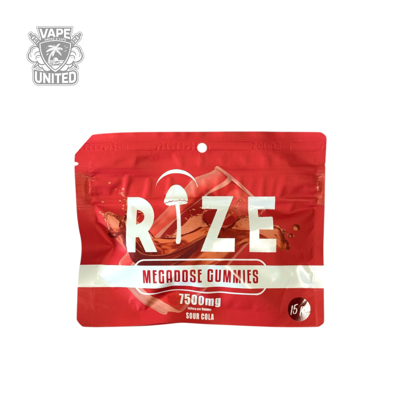 RIZE Mushroom Gummy (7500mg)