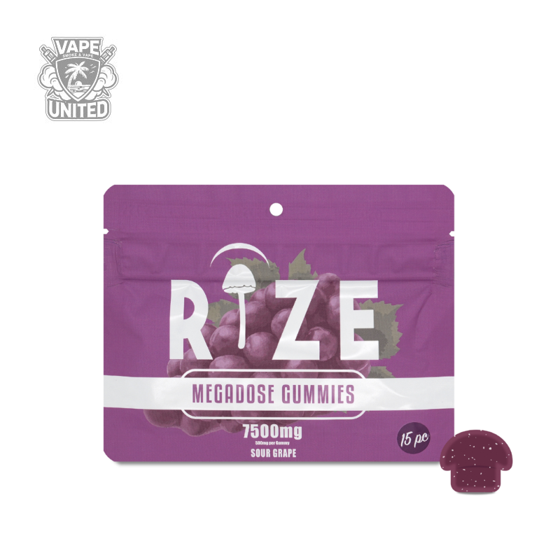 RIZE Mushroom Gummy (7500mg)