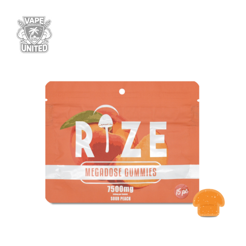 RIZE Mushroom Gummy (7500mg)