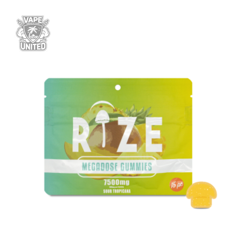 RIZE Mushroom Gummy (7500mg)