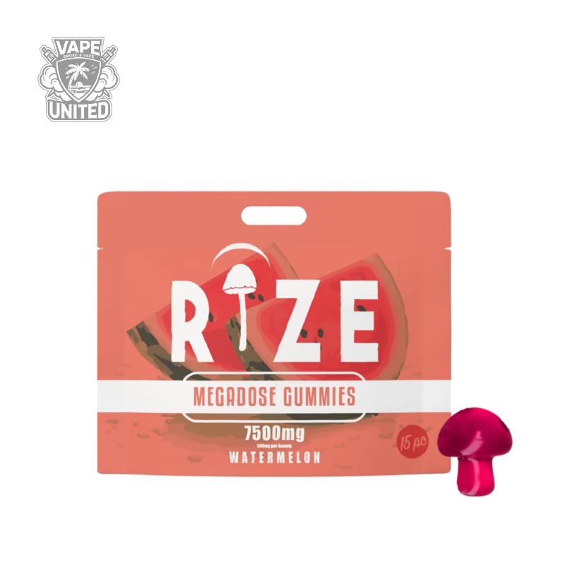 RIZE Mushroom Gummy (7500mg)