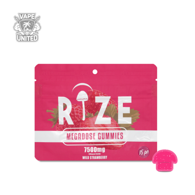 RIZE Mushroom Gummy (7500mg)