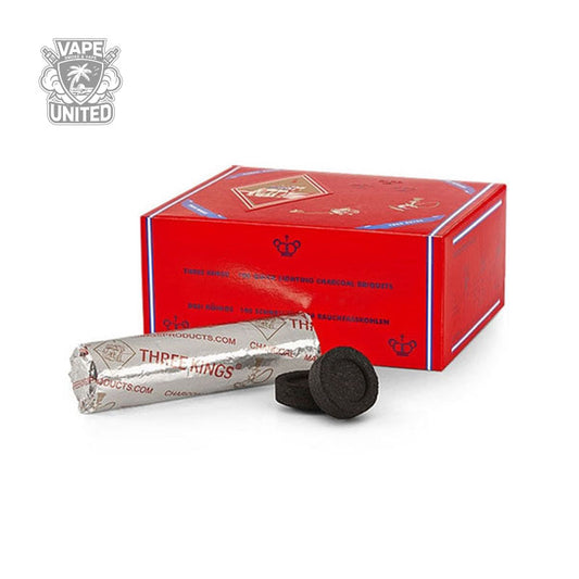 Three Kings Hookah Charcoal Small / Large