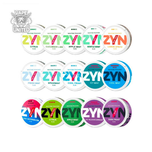 ZYN Nicotine Pouch | European Version