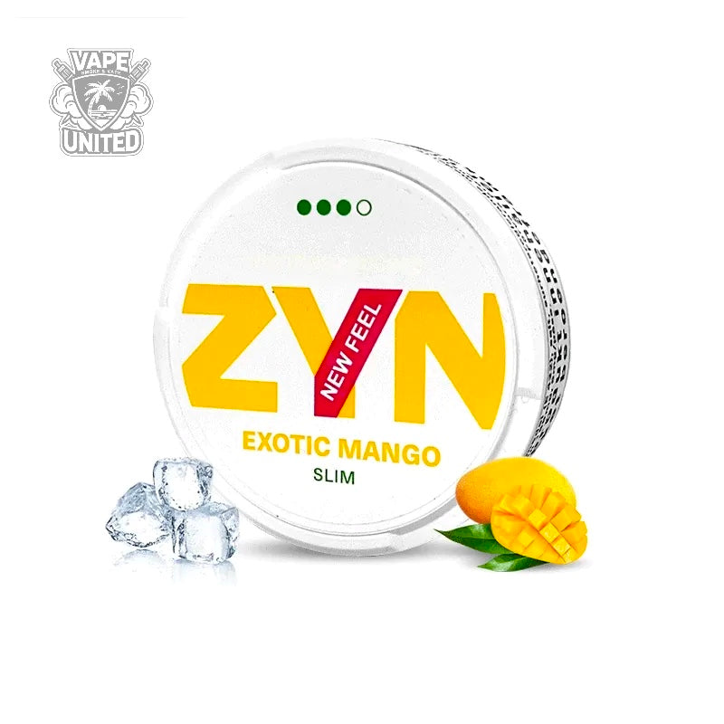 ZYN Nicotine Pouch | European Version