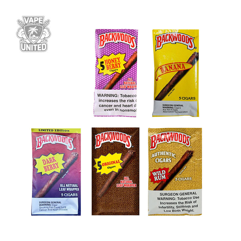 BACKWOODS Cigars - 5 Pack